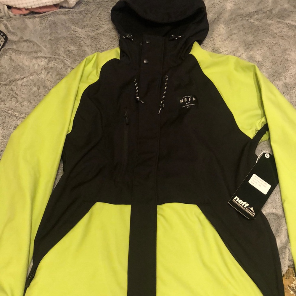 Men’s Neff snow coat